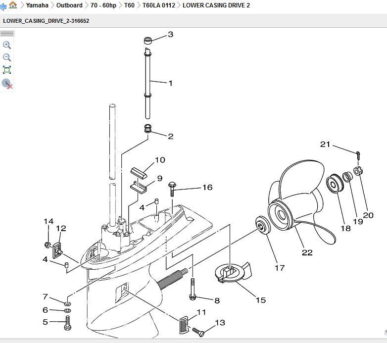 Yamaha thrust washer The Hull Truth Boating and Fishing Forum