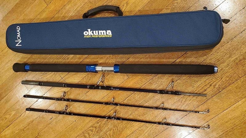 okuma travel rod review