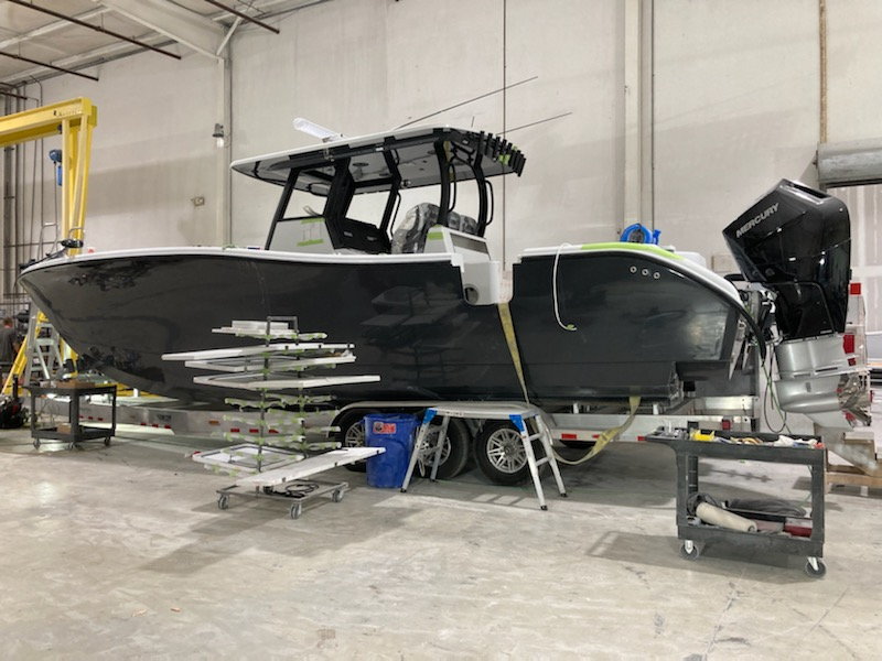 34' Costa..1st one coming out of the mold - Page 17 - The Hull Truth -  Boating and Fishing Forum