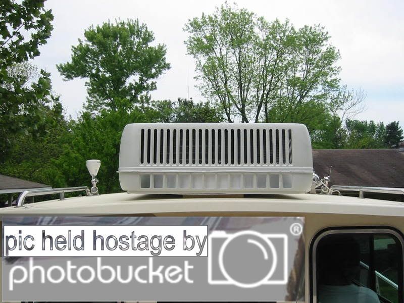 RV Roof Mount AC on Boat The Hull Truth Boating and Fishing Forum