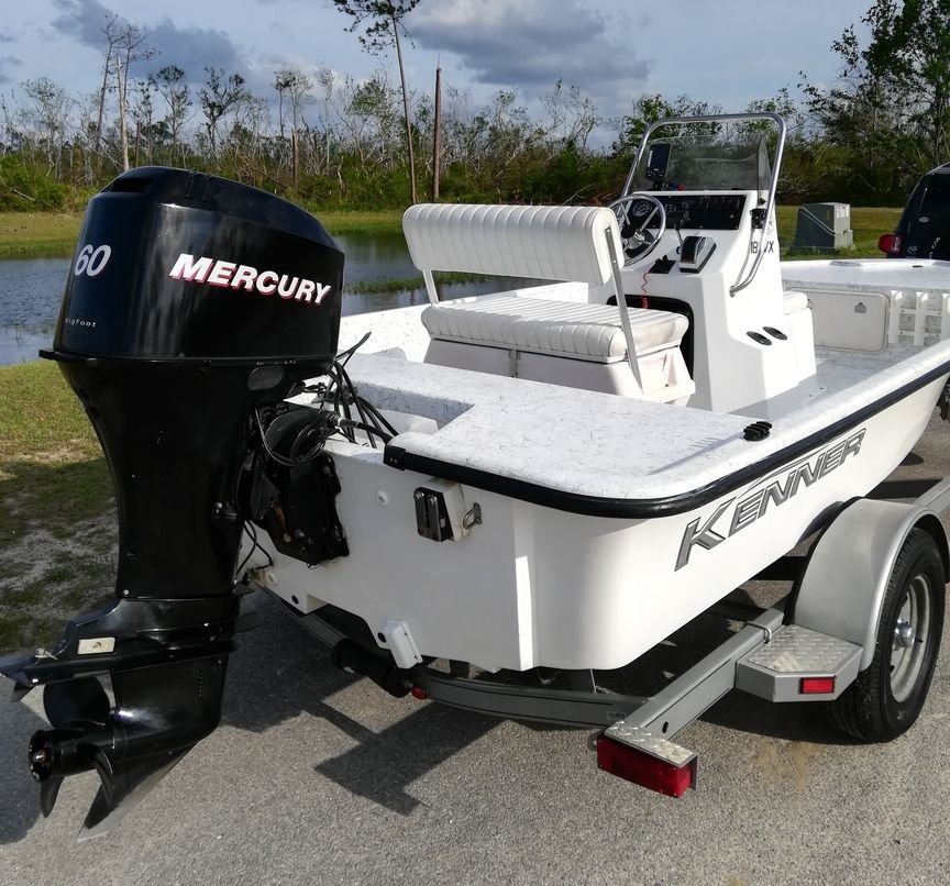 Sold 2007 Kenner 180VX Tunnel Skiff Sold The Hull Truth Boating
