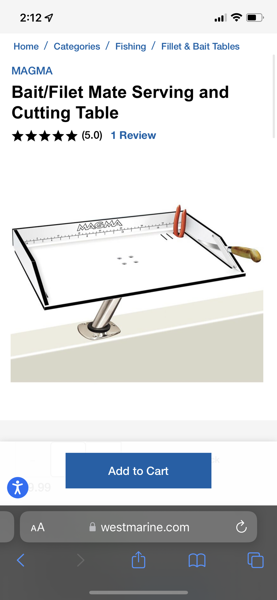 Bait cutting table advice - The Hull Truth - Boating and Fishing Forum