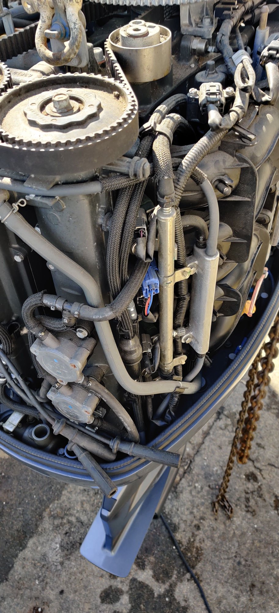 2012 Yamaha 150 four stroke parts The Hull Truth Boating and