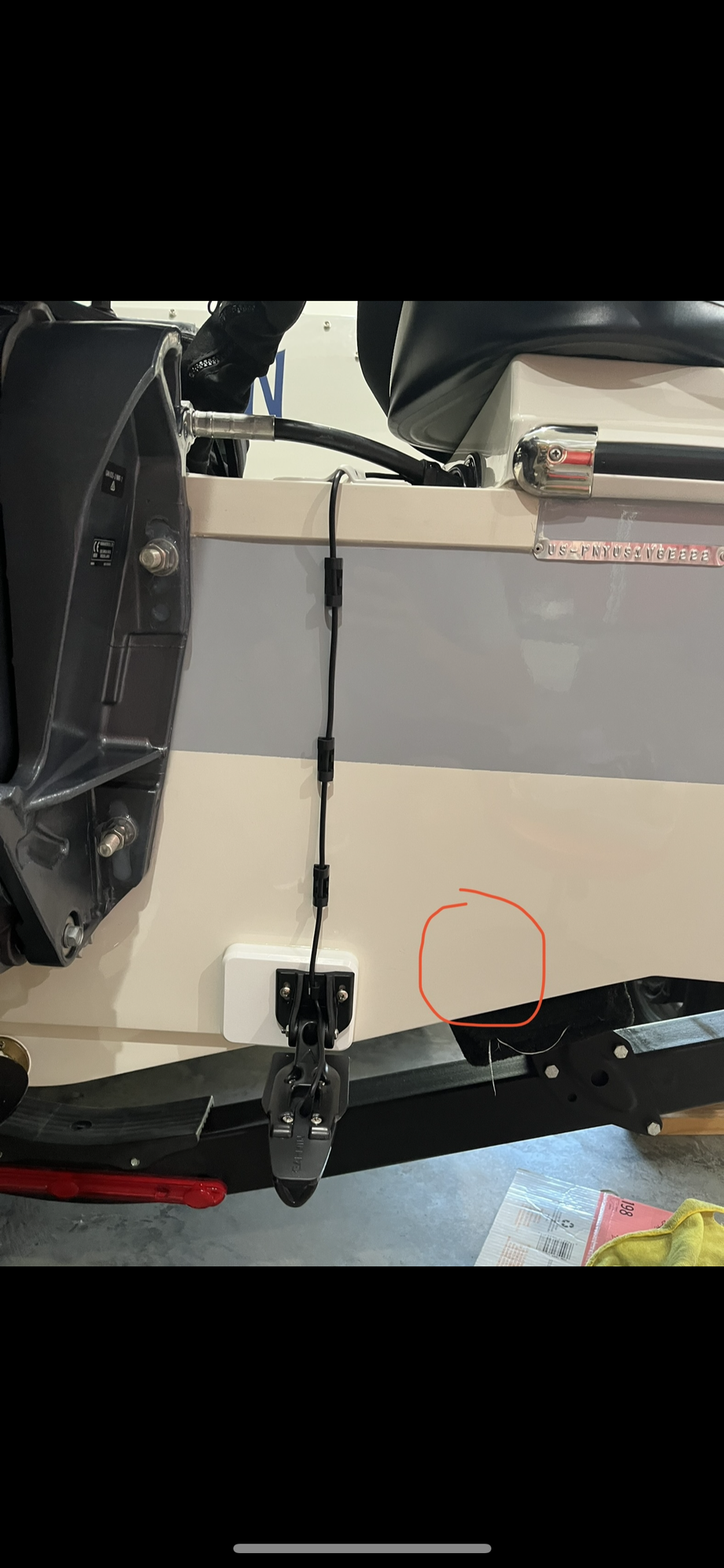Remedy, Lowrance 3 in 1 transducer roostertail - The Hull Truth