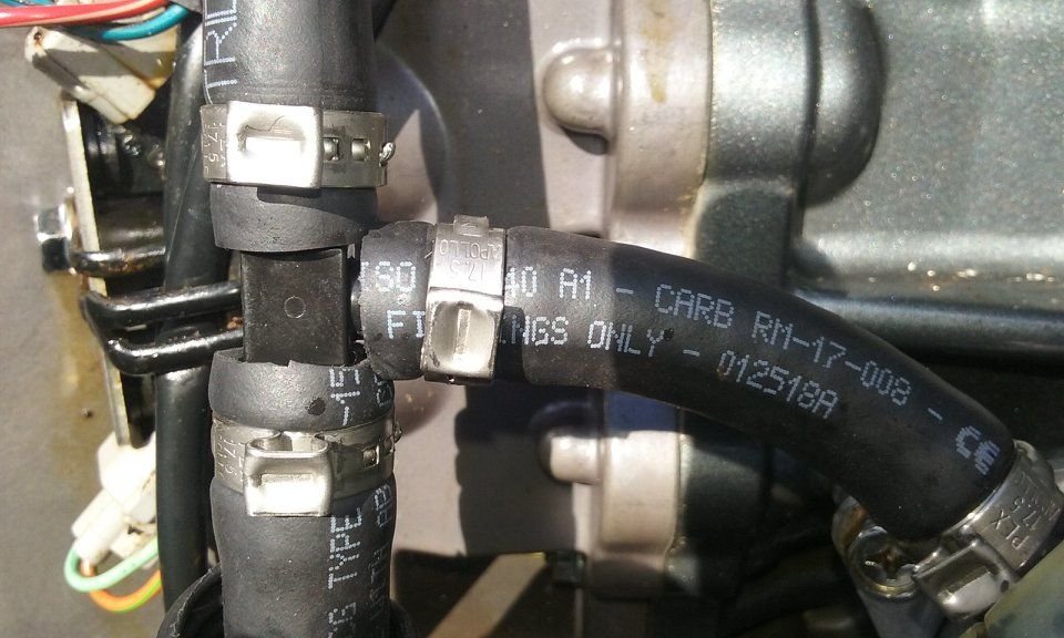 Zip Tie for fuel lines or stainless steel hose clamps The Hull Truth