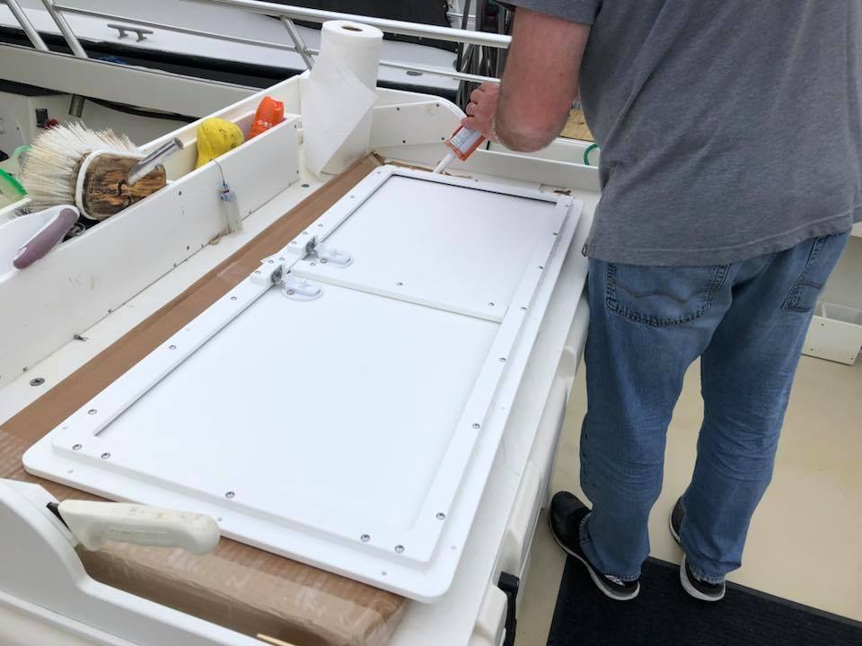 Custom Cabin Doors The Hull Truth Boating and Fishing Forum