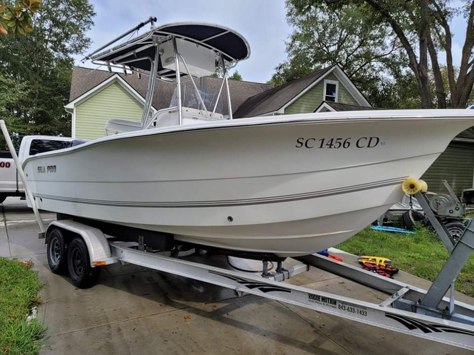 2005 Sea Pro 22 ft Center Console 4 stroke - The Hull Truth - Boating ...