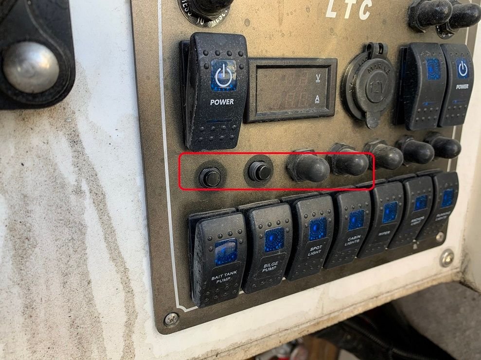 Panel Control Switch Question - The Hull Truth - Boating and Fishing Forum