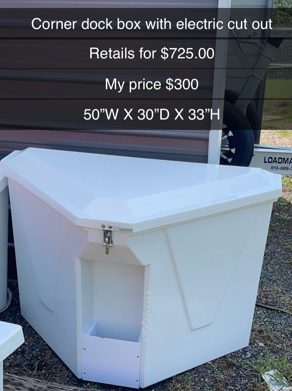 Dock Boxes For Sale The Hull Truth Boating and Fishing Forum