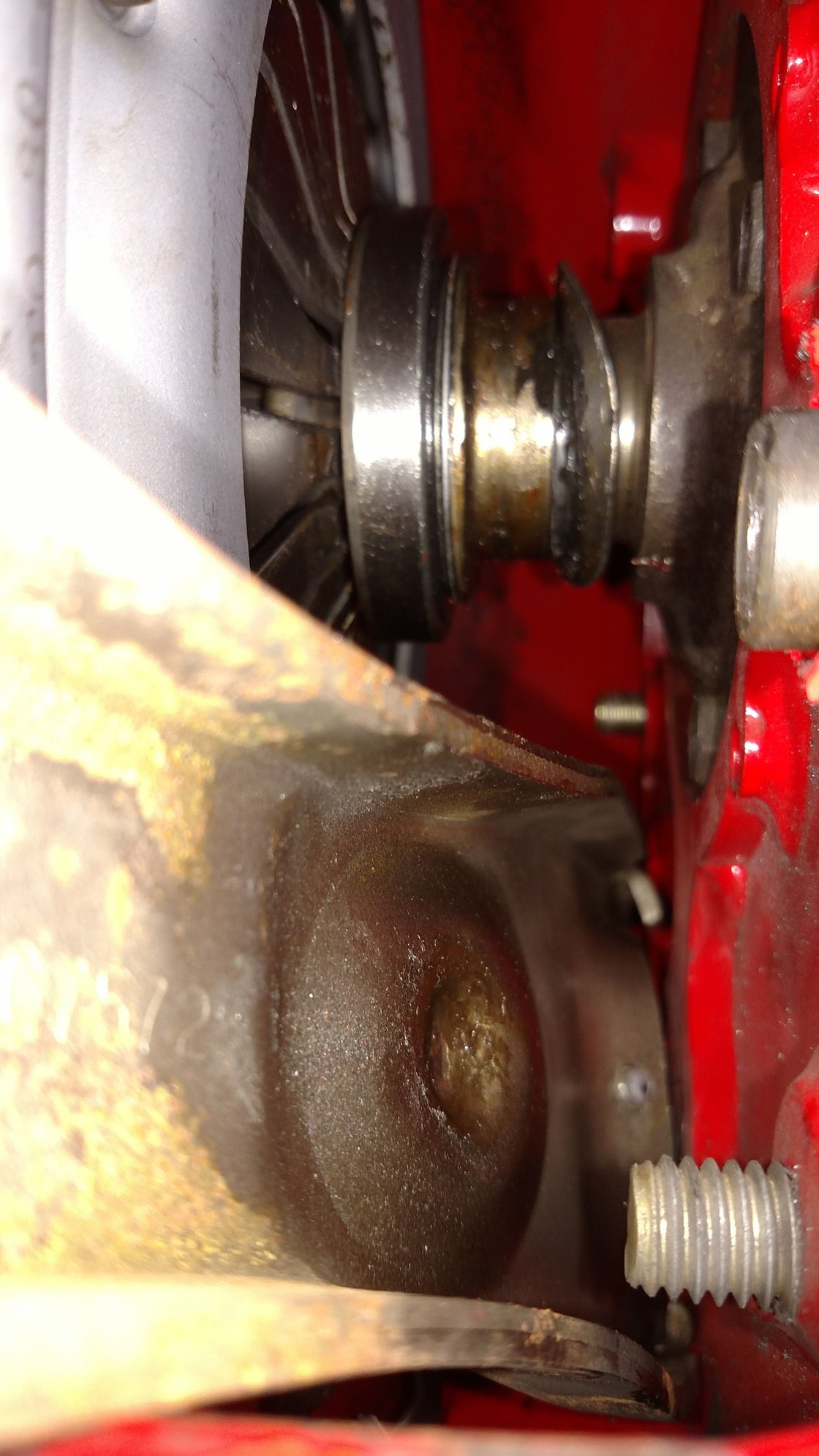 Back Side of Throwout bearing Bent? Third Generation FBody Message