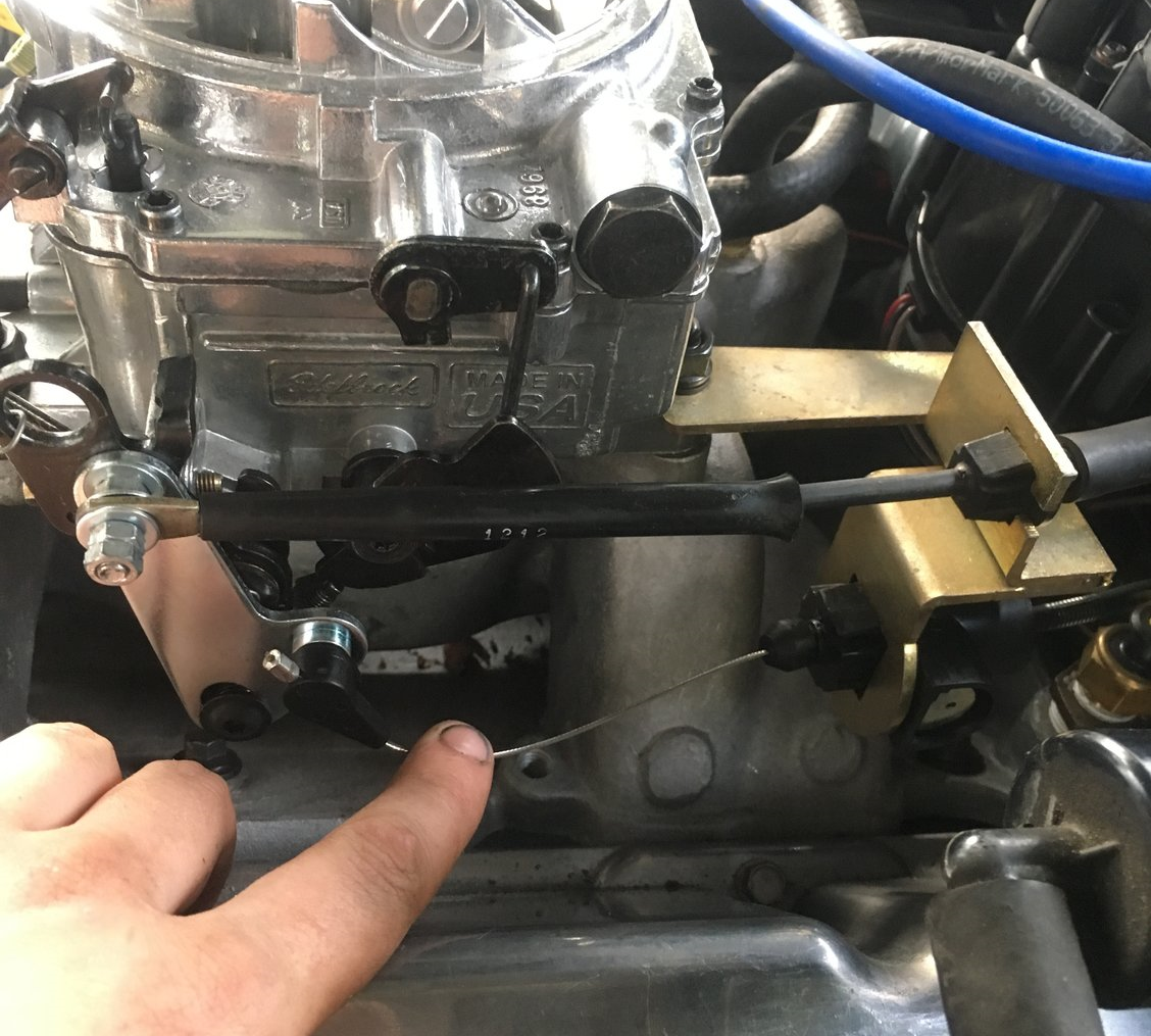 F150 aod tv cable adjustment