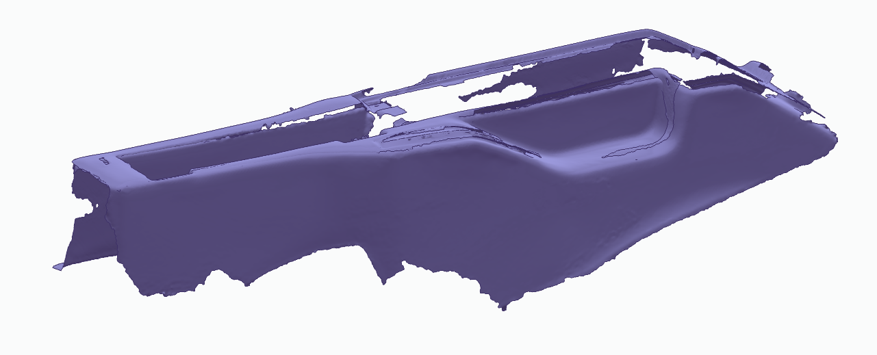 Console Scan Results