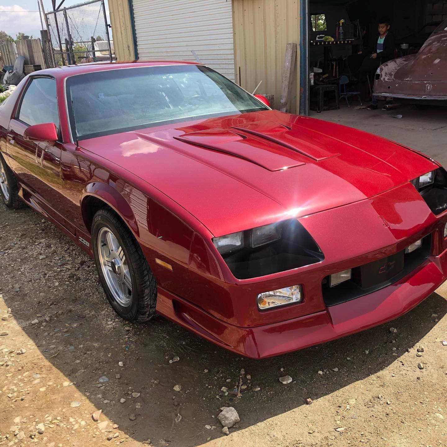 California 1991 Camaro Z28 5 7 Hardtop Third Generation F Body california-1991-camaro-z28-5-7-hardtop-third-generation-f-body