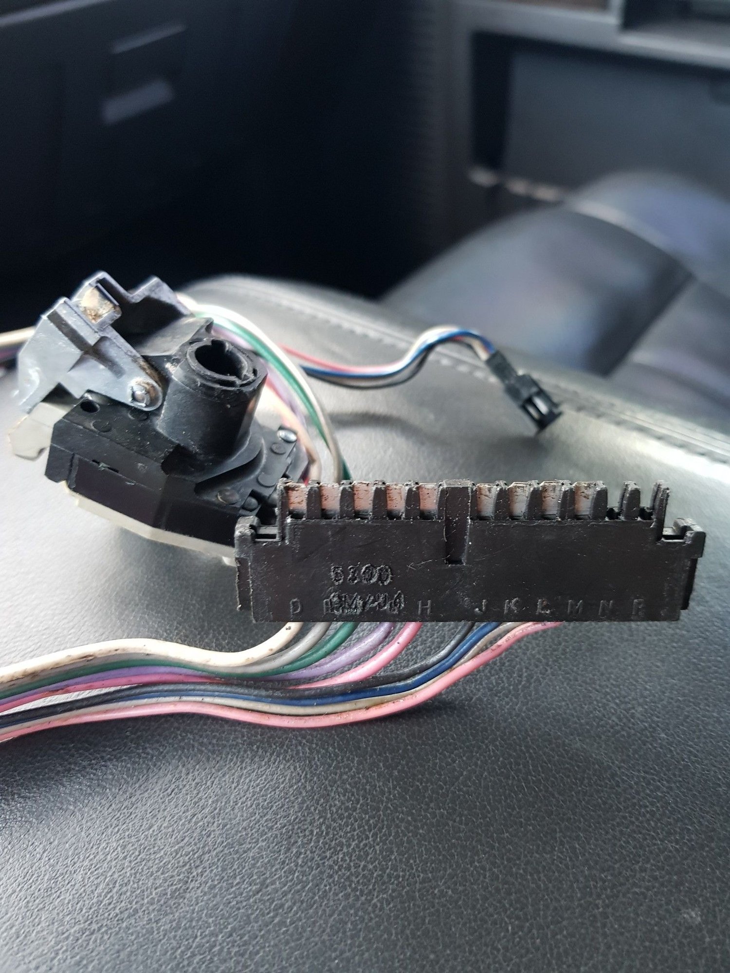 91 Camaro windshield wiper switch help? Third Generation FBody
