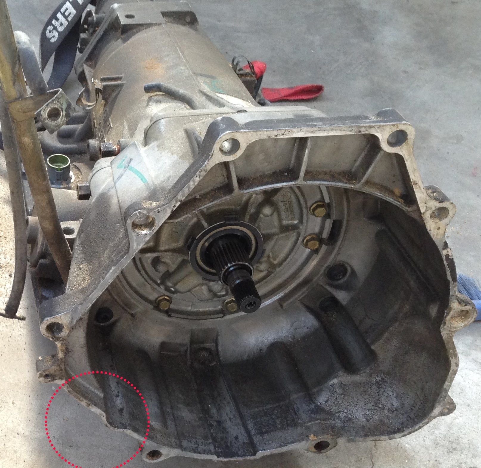 4l60e Bellhousing To Engine Bolts