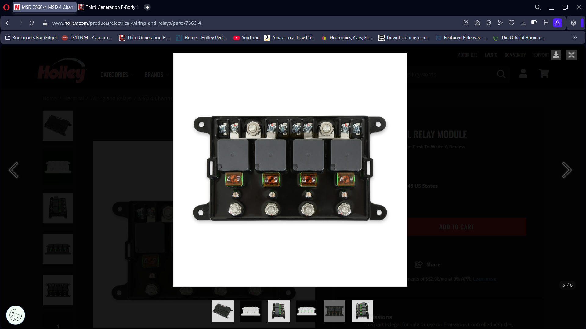 These units are set up for ground trigger but can be used for +12v trigger as well 