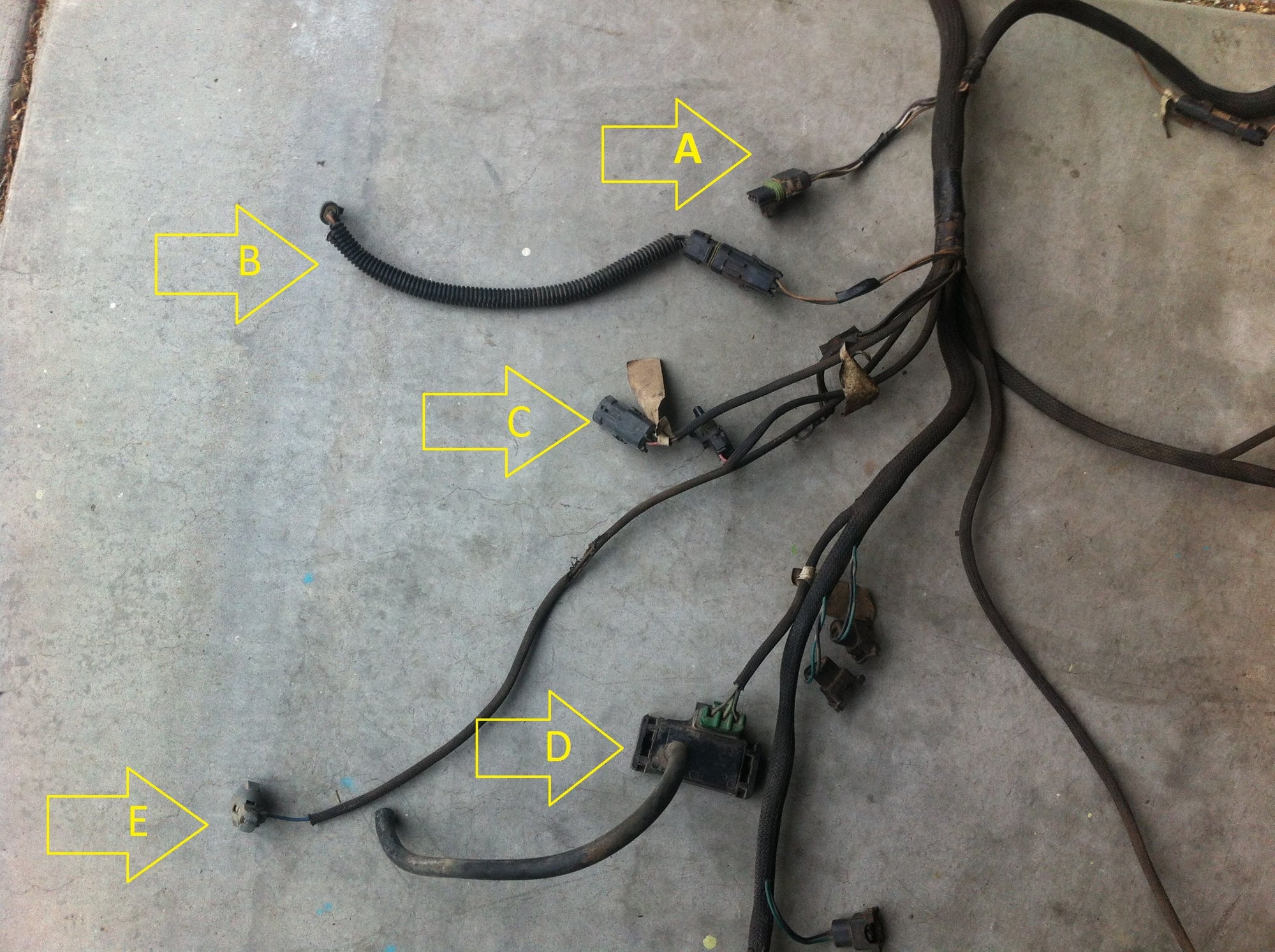 Help with Engine Re-Wiring - Third Generation F-Body Message Boards