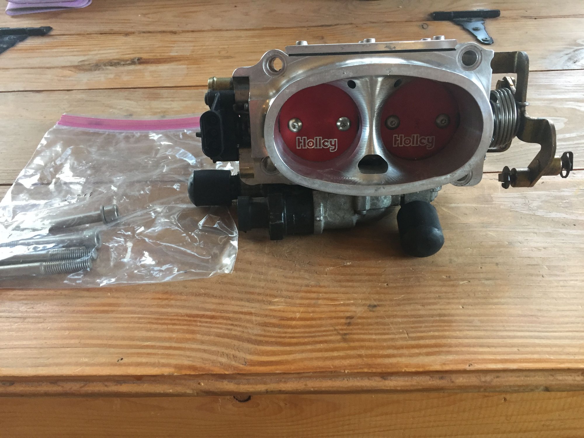 FS (For Sale) Holley 52mm Throttlebody tuned Port Injection 8588