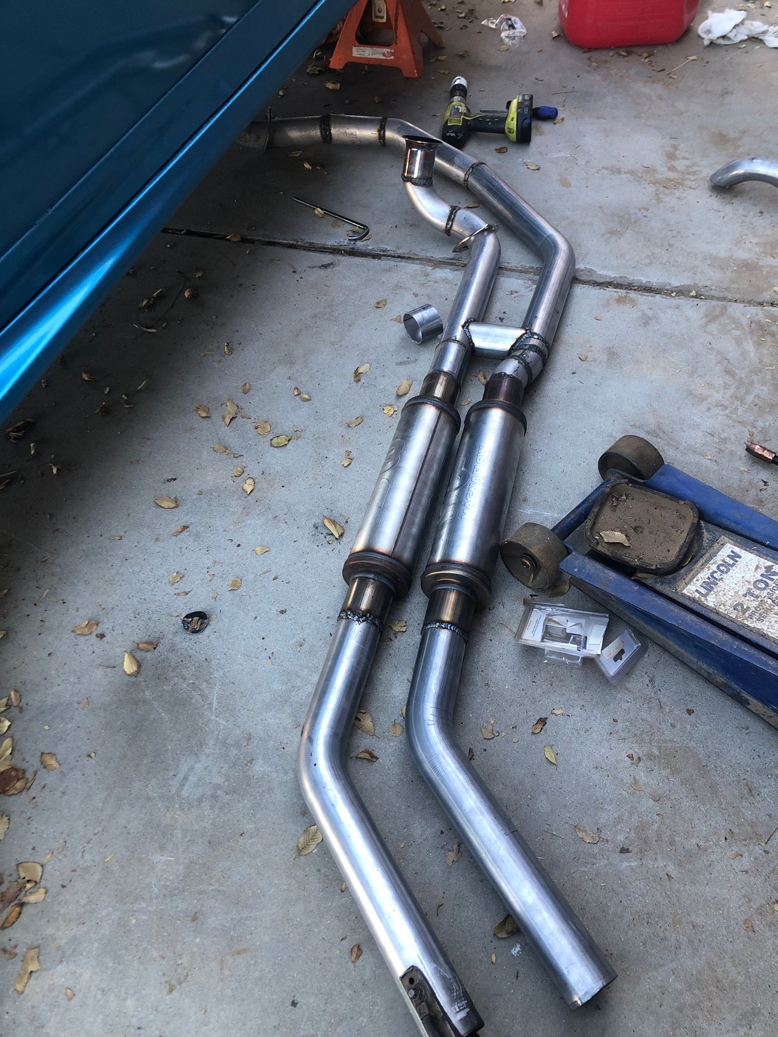 My dual exhaust setup Third Generation FBody Message Boards
