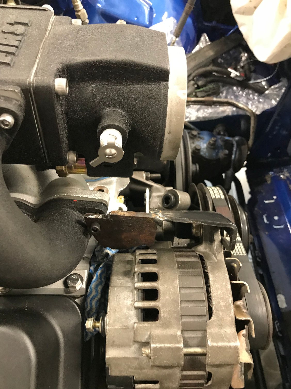 Vortec heads AC and Alternator bracket ? Third Generation FBody