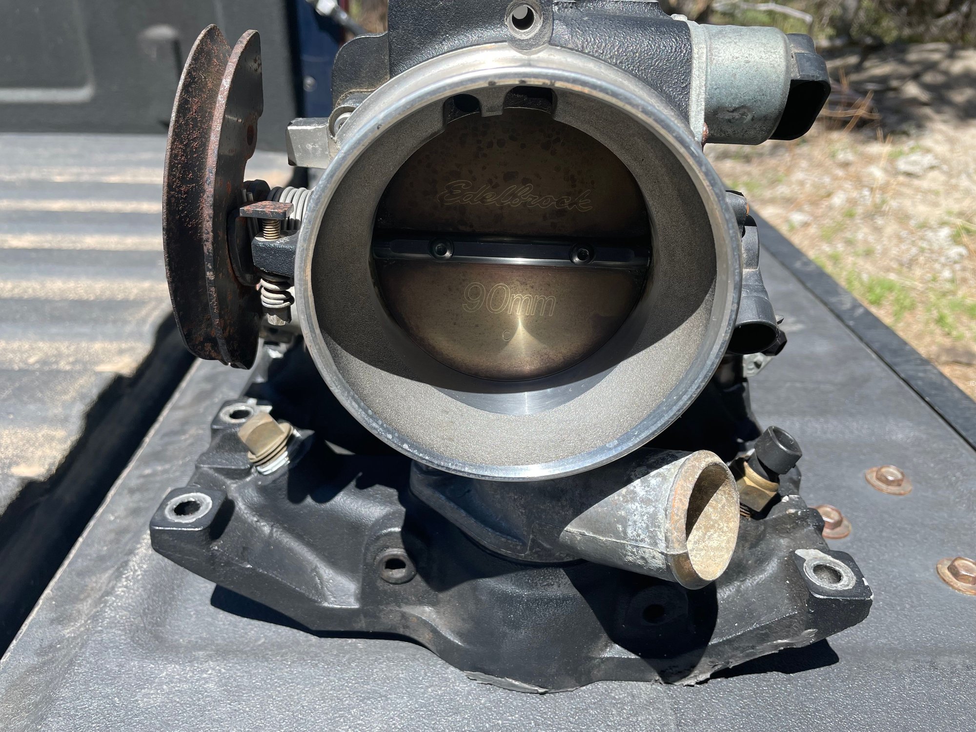 FS (For Sale) Edelbrock vortec tpi pro flo intake CorvetteForum