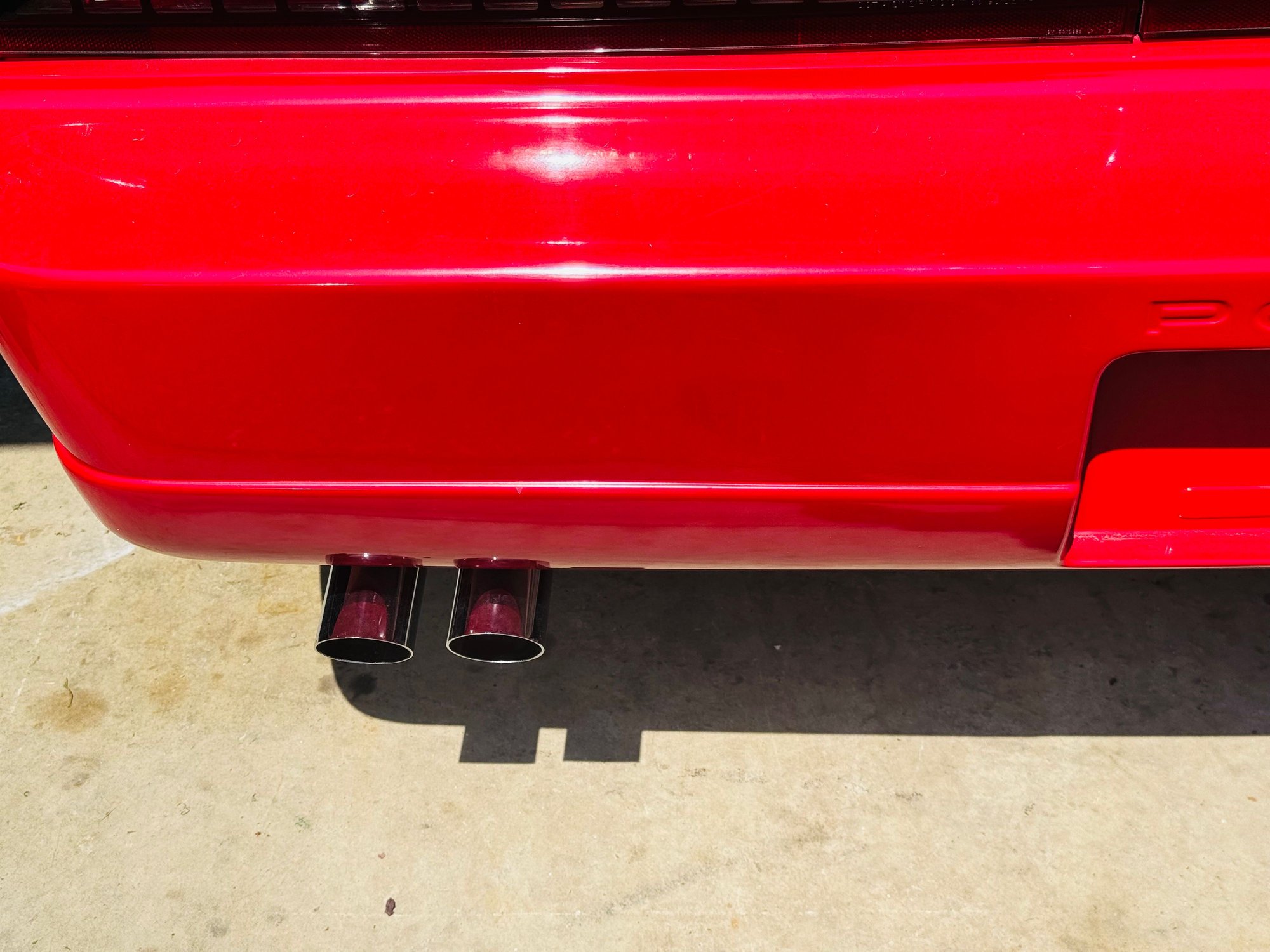 Really like the twin exit setup.