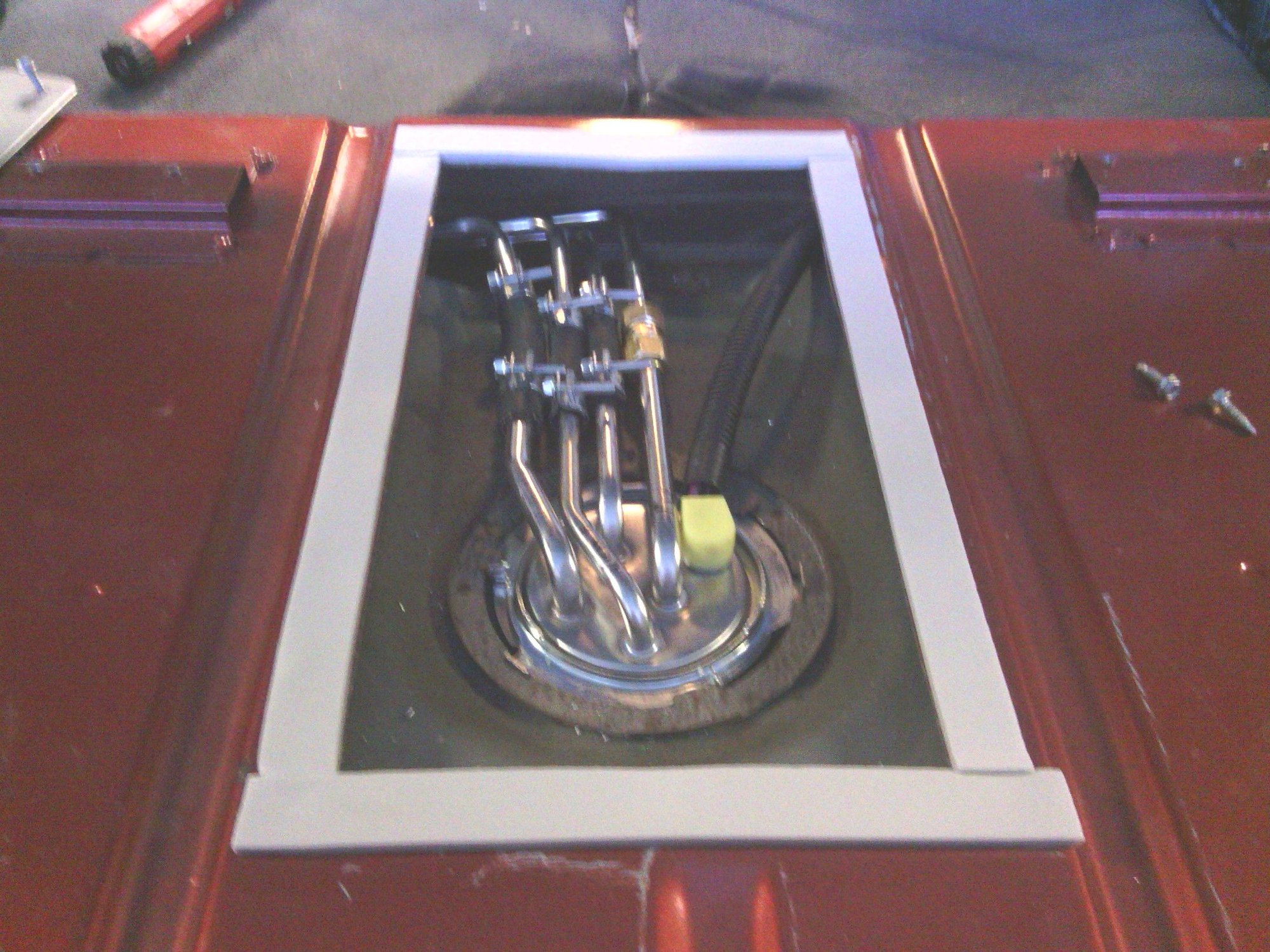 Fuel Pump "Access Hole" Hack Job Third Generation FBody Message Boards