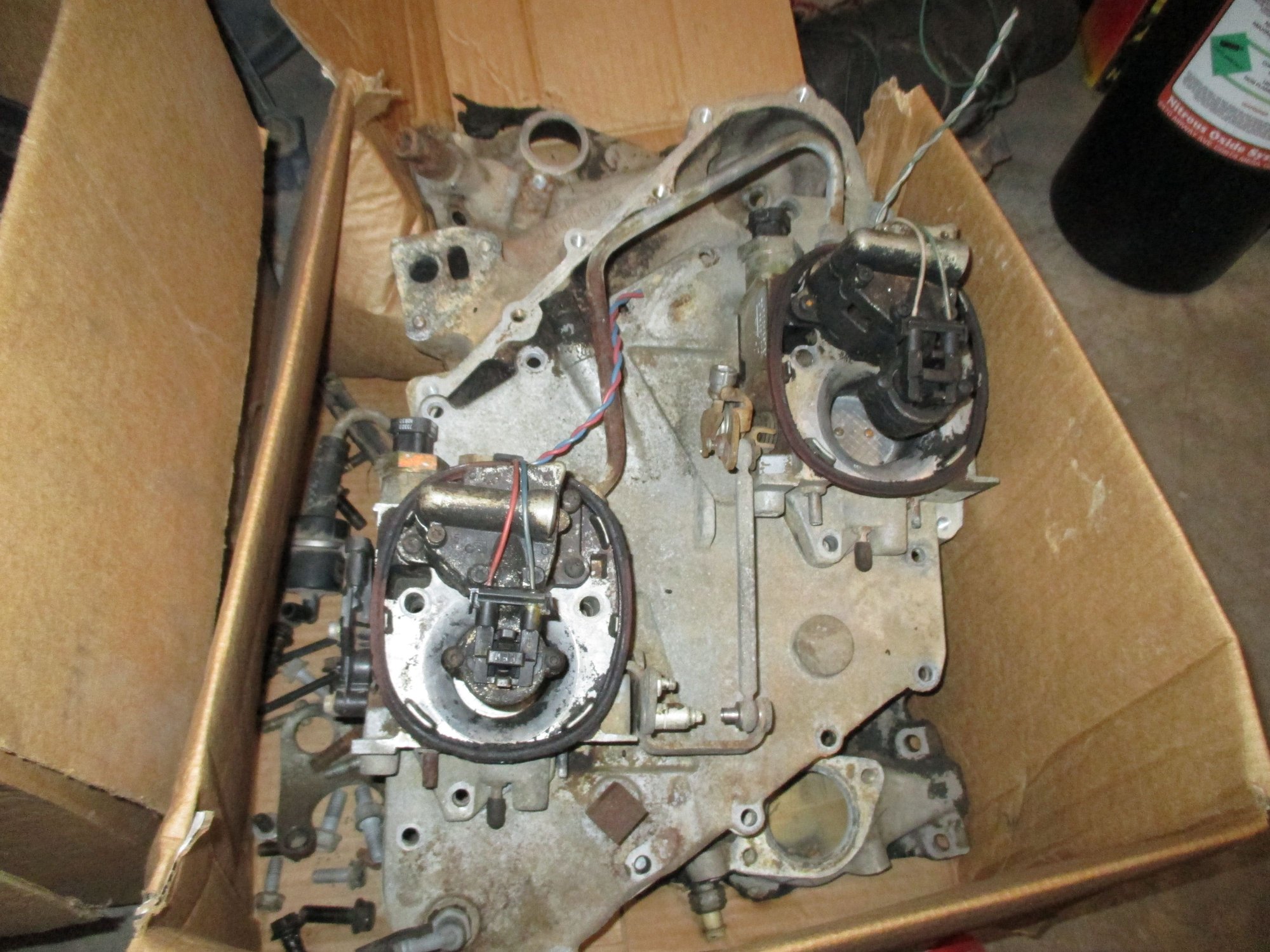 Oklahoma LU5 CROSSFIRE THROTTLE BODY SETUP Third Generation FBody