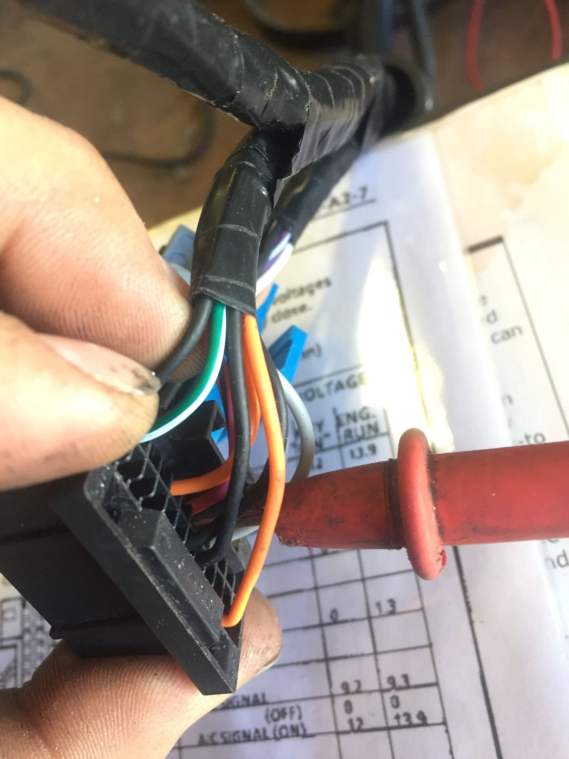 injectors not pulsing Third Generation FBody Message Boards