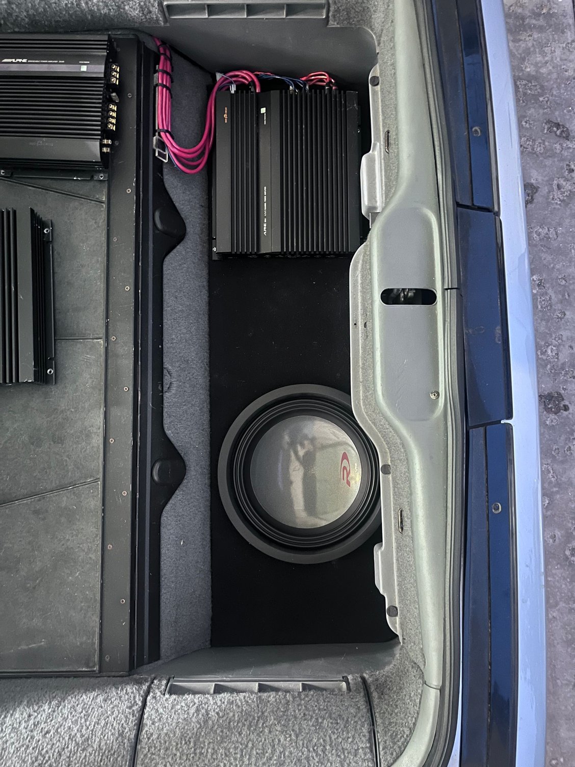 The old battered 3554 is stil the best match to this setup.  I�ll run my little 3503 for the tweeters when it goes active.