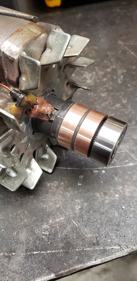 136 Amp Bosch Alternator Slip Ring Replacement and Rebuild Tutorial |  Cummins Diesel Forum