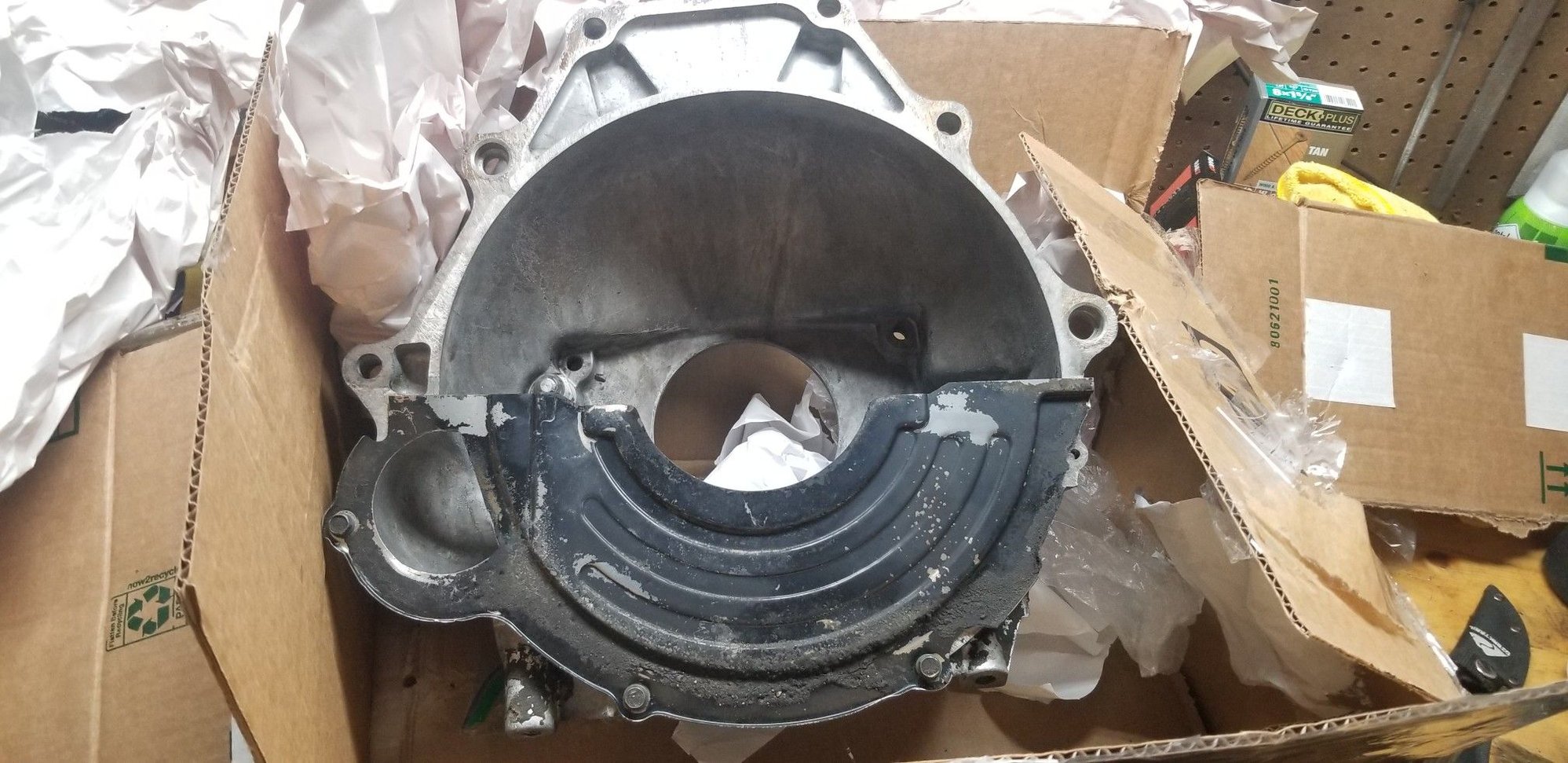 S10 bell with the inspection cover