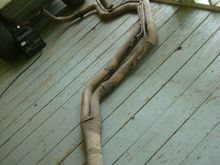 These already had the converters removed which is good because thats how the Morrison Cook car was done originally. 