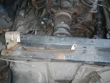 Passenger heat shield removed. Also pulled the crank pulley while I was in there.