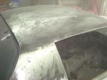 Passenger side stripped.