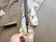 Cable itself is perfect, no rust etc.. brand new