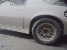 Driver side rear ride height foe now. Guessing it will prob settle an inch from here.