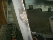 After welding.