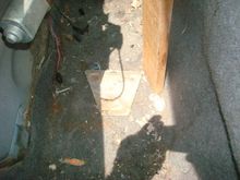 Anyone have an idea what this is screwed to the trunk well floor?