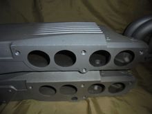 You can see the extra hole in the lower plenum.