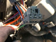 I just got the car. It seems to run and drive fine. It has 23 and 32 codes. 
I noticed the a/c is unplugged I’m guessing it’s seized. 

I found the plug just sitting there. Any idea what it is for? 89 gta 5.7