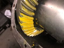 Coast. I was having trouble getting a good reading on the coast side. I thinned out the paint and it seemed to help a little, but that’s the best I could get.