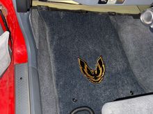 New floor mats 