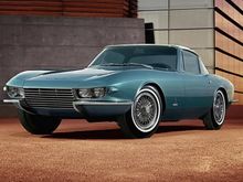 1963 Corvette Rondine Pininfarnia