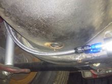 Decided on stock filter mount.. too easy