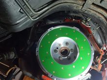 Fidanza aluminum flywheel