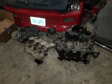 Truck accessories and exhaust manifolds. Make offer.