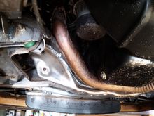 In the pic there is a weird light reflection on the backside of the lower air dam. It is not overspray of any kind. The car has had zero paint work, anywhere
