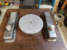 Valve cover gaskets and air intake gasket