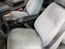 Original seats